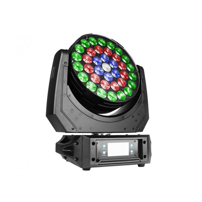 SILVER STAR SS644XCE MK4 CYAN12000XE MK4 вращающаяся голова Wash, 740Вт SLT-8101