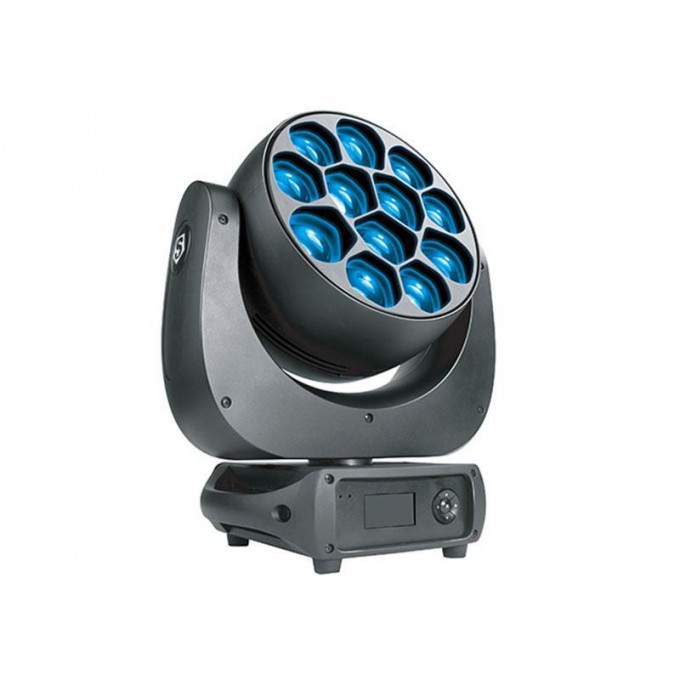 SILVER STAR PLUTO4000XE MKII [SS656XCE] вращающаяся голова Wash, 480Вт SLT-8105