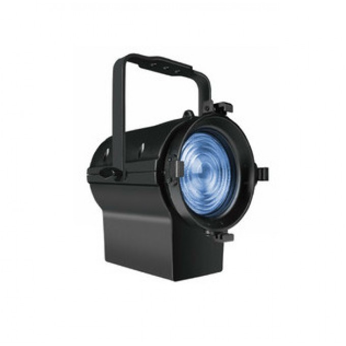 SILVER STAR FREZNO MINI COLOR [SS868XCE] прожектор с линзой френеля, 40Вт SLT-8124